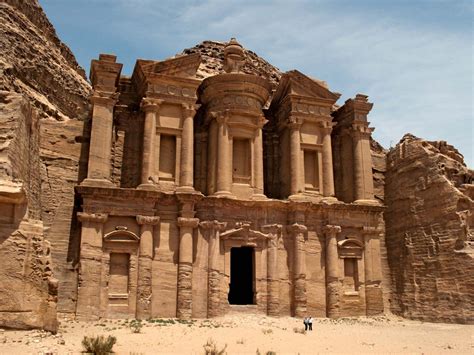 when was petra made|who built petra in jordan.